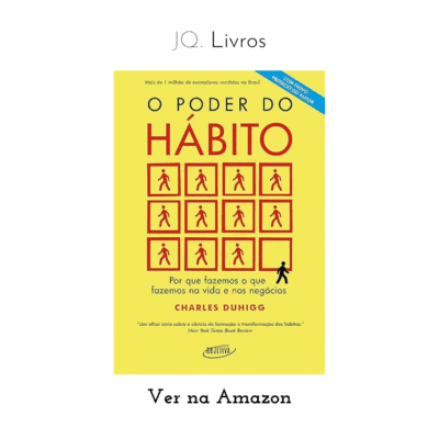 O Poder do Hábito - Loja Amazon