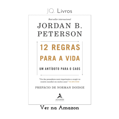 12 Regras para Vida- Boutique JQ - Amazon