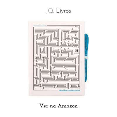 Movidos por Histórias - por bernatte Jiwa - Boutique JQ - Amazon