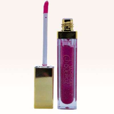 JQ Gloss Elegance HA Labial Regenerador e Volumizador com Oligo HA para lábios hidratados e volumosos