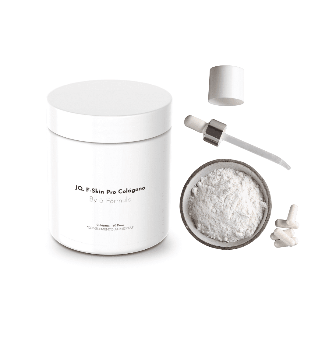 JQ F-Skin Pro Colágeno 60 Doses - Suplementos - Boutique JQ